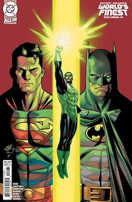 Batman / Superman: World's Finest Annual (2025-Variant Covers)