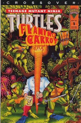 Teenage Mutant Ninja Turtles/Flaming Carrot: Crossover