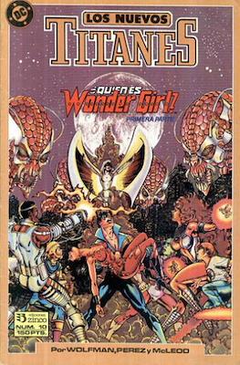 Los Nuevos Titanes Vol. 2 (1989-1992) #10