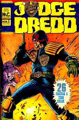 Juez Dredd / Judge Dredd (Grapa 32 pp) #5