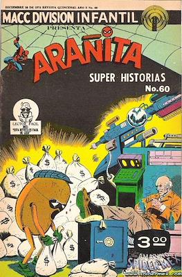 El Sorprendente Hombre Araña / El Hombre Araña Presenta / Arañita (Grapa) #60