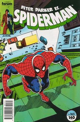 Spiderman Vol. 1 / El Espectacular Spiderman (1983-1994) (Grapa 32-48 pp Color) #165