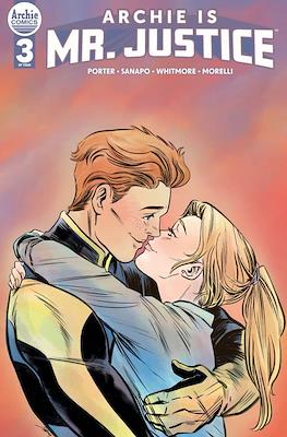 Archie is Mr. Justice (Variant Cover) #3.1