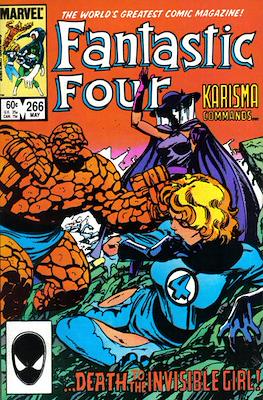 Fantastic Four Vol. 1 (1961-1996) (saddle-stitched) #266