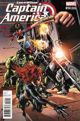 Captain America: Sam Wilson (Variant Cover) #14