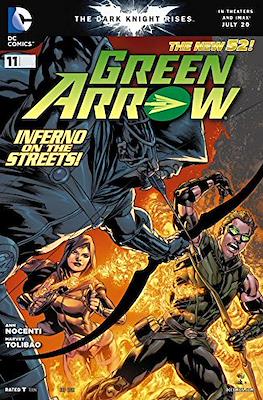 Green Arrow Vol. 5 (2011-2016) (Comic Book 32 pp) #11