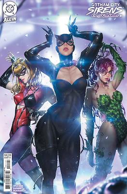 Gotham City Sirens: Unfit for Orbit (2025-Variant Covers) #1.1