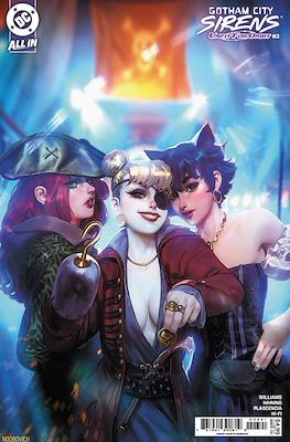 Gotham City Sirens: Unfit for Orbit (2025-Variant Covers) #3