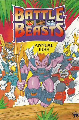 Battle Beasts Annual 1988