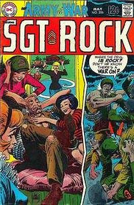 Our Army at War (1952-1976) / Sgt. Rock Vol. 1 (1976-1988) #206
