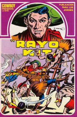 Cowboy presenta Rayo Kit / Dick Relampago (Grapa) #4