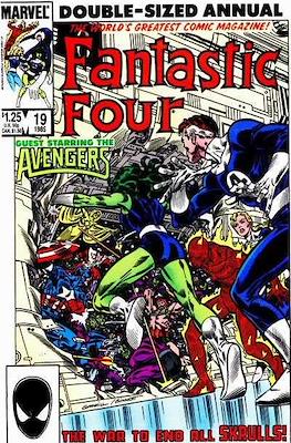 Fantastic Four Annual (Comic Book.) #19
