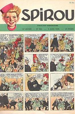 Le journal de Spirou #582