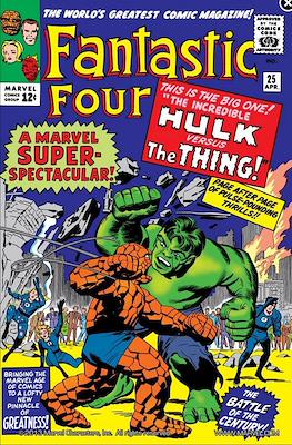 Fantastic Four Vol. 1 #25