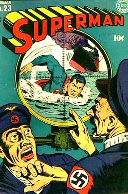 Superman Vol. 1 / Adventures of Superman Vol. 1 (1939-2011) #23