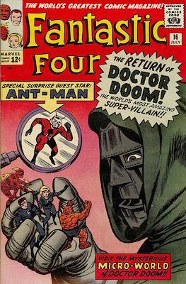 Fantastic Four Vol. 1 (1961-1996) (saddle-stitched) #16