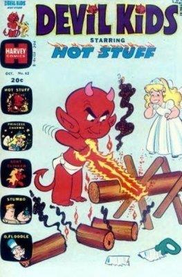 Devil Kids starring Hot Stuff #62