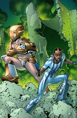 The Hypernaturals (Variant Cover) #4