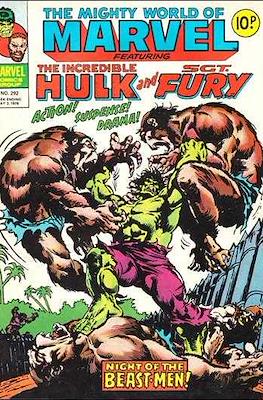 The Mighty World of Marvel / Marvel Comic / Marvel Superheroes #292