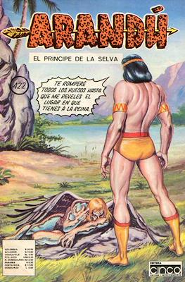 Arandú el principe de la selva #422