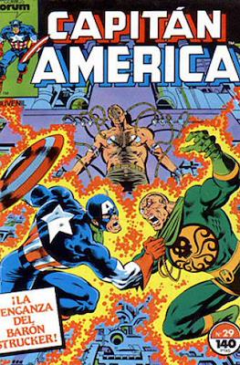 Capitán América Vol. 1 / Marvel Two-in-one: Capitán America & Thor Vol. 1 (1985-1992) #29