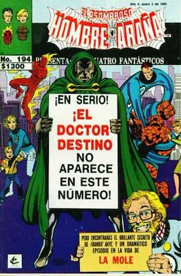 El Asombroso Hombre Araña presenta (Grapa) #194