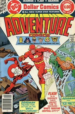 New Comics / New Adventure Comics / Adventure Comics #465