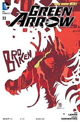 Green Arrow Vol. 5 (2011-2016) (Comic Book 32 pp) #33