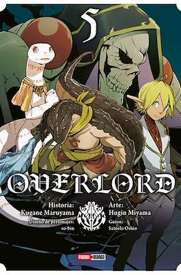 Overlord (Rústica con sobrecubierta) #5