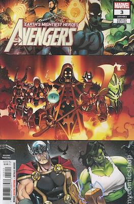 The Avengers Vol. 8 (2018-... Variant Cover) #3.1