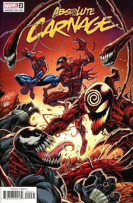 Absolute Carnage (2019-Variant Covers) (Comic Book 80-36 pp) #2.1