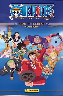 One Piece: Rumbo a Egghead -Sticker Album-.