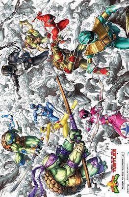 Mighty Morphin Power Rangers / Teenage Mutant Ninja Turtles (Variant Cover) #1.5