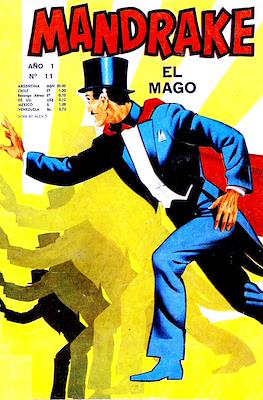 Mandrake el mago #11