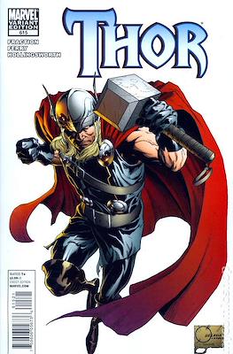 Thor / Journey into Mystery Vol. 3 (2007-2013 Variant Cover) #615