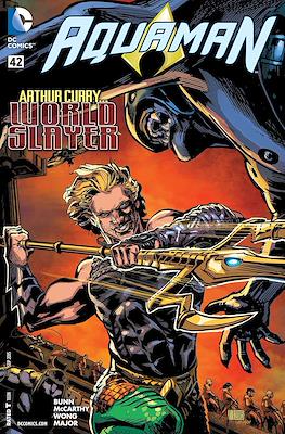 Aquaman Vol. 7 (2011-2016) (Comic Book) #42