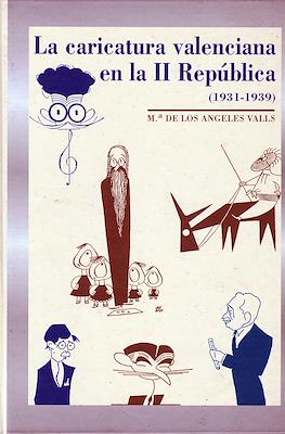 La caricatura valenciana en la II República (1931-1939)
