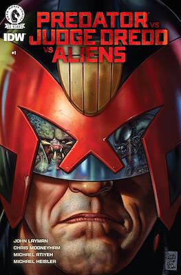 Predator vs Judge Dredd Vs Aliens #1