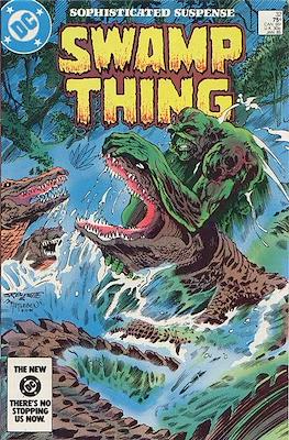 Swamp Thing (1982-1996) #32
