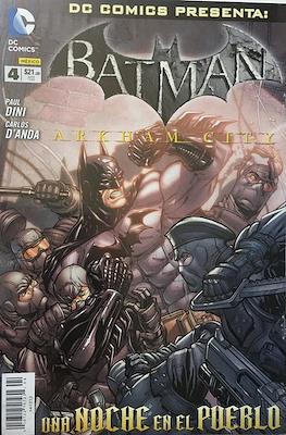 Batman Arkham City (Grapa) #4