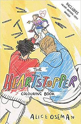 The Heartstopper Colouring Book