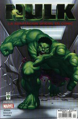 Hulk. La adaptación oficial en comic