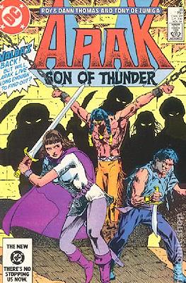Arak: Son of Thunder (1981-1985) (Comic Book) #38