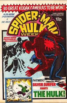 Spider-Man Comics Weekly / The Super-Heroes / Super Spider-Man with the Super-Heroes #394