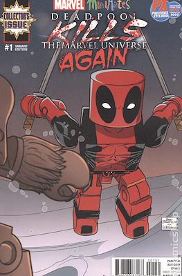 Deadpool Kills the Marvel Universe Again (Variant Cover) #1.3
