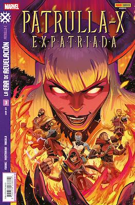 Excepcional Patrulla-X / Expatriada Patrulla-X (2025-2026) (Grapa) #16/3