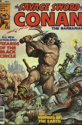 The Savage Sword of Conan the Barbarian (1974-1995) #16