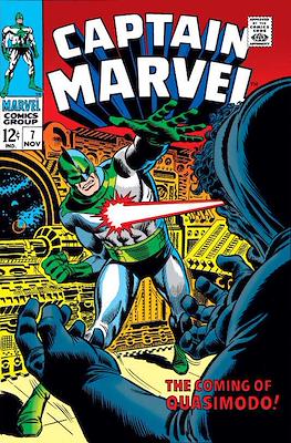 Captain Marvel Vol. 1 #7