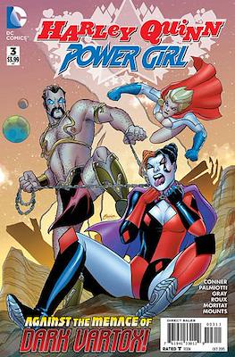 Harley Quinn & Power Girl Vol. 1 (2015 - 2016) #3