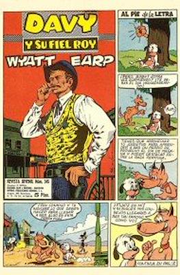 Rin-tin-tin / Davy y su fiel Roy #345